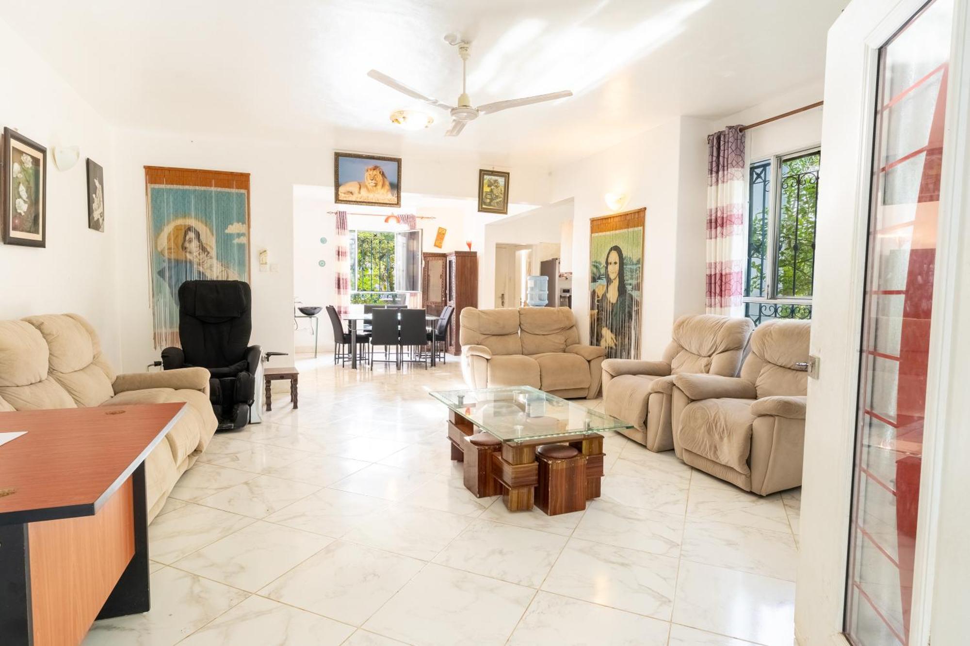 Queens Chateau Boutique Villa 디아니 해변 외부 사진