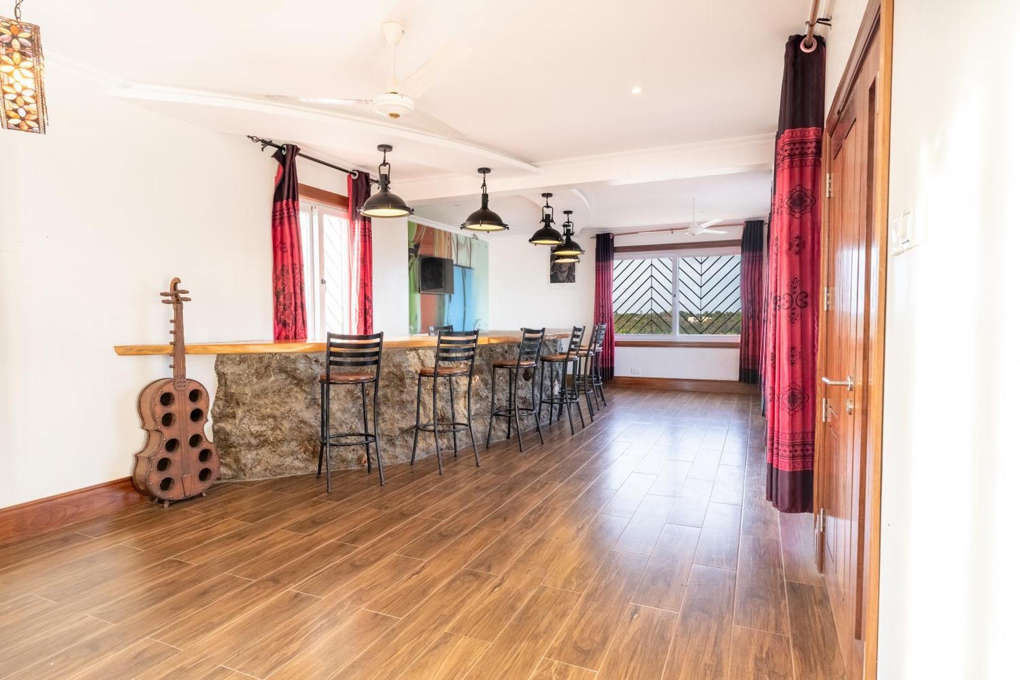 Queens Chateau Boutique Villa 디아니 해변 외부 사진