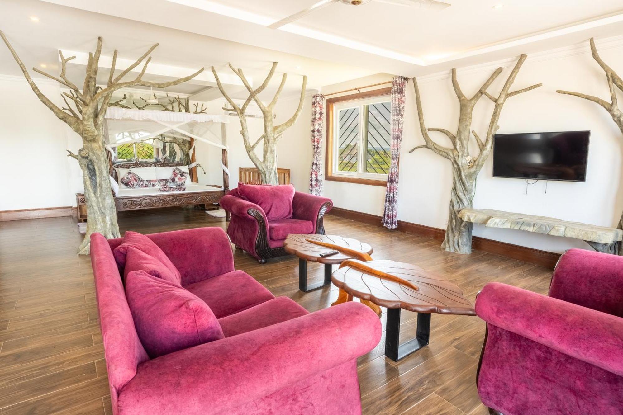 Queens Chateau Boutique Villa 디아니 해변 외부 사진