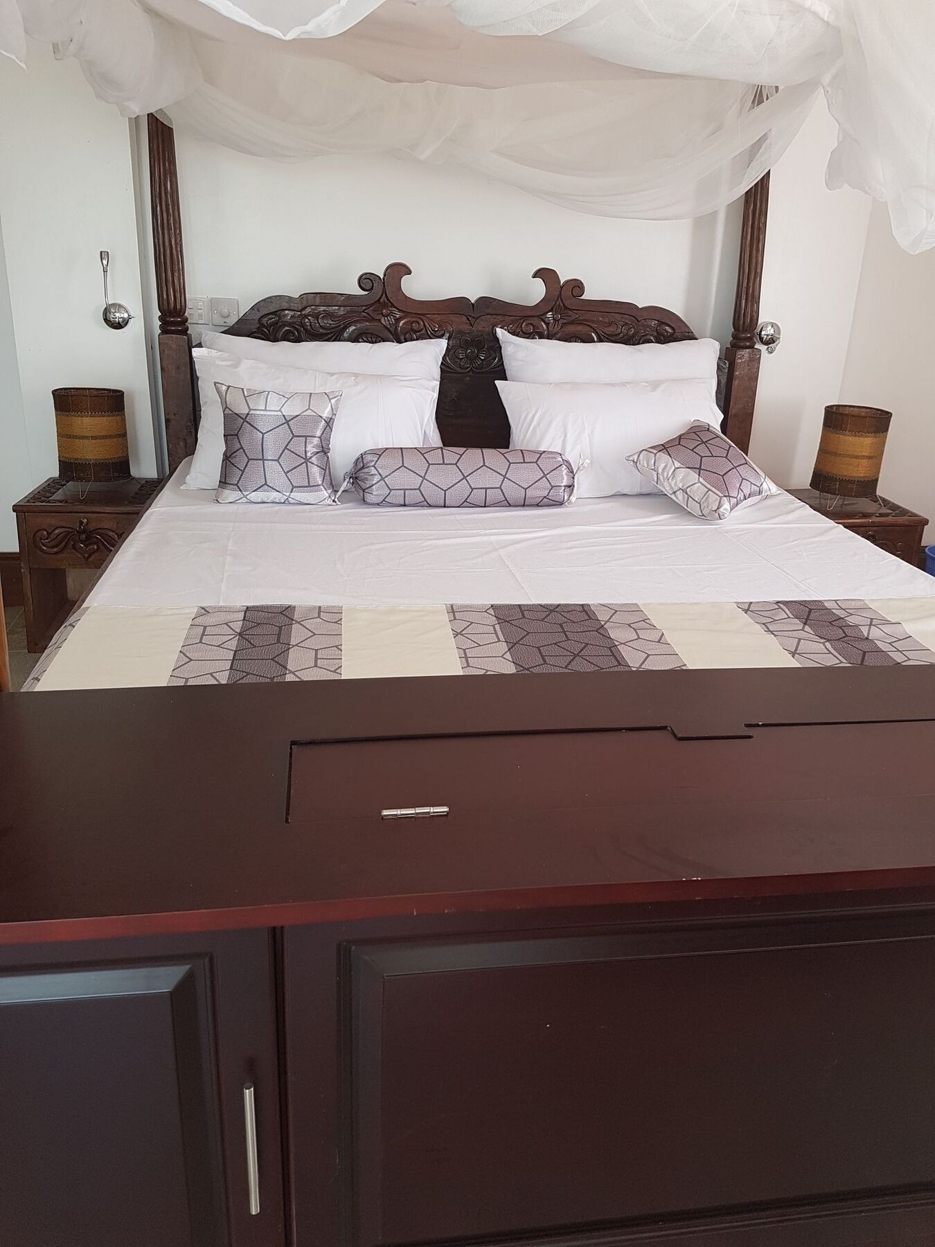 Queens Chateau Boutique Villa 디아니 해변 외부 사진