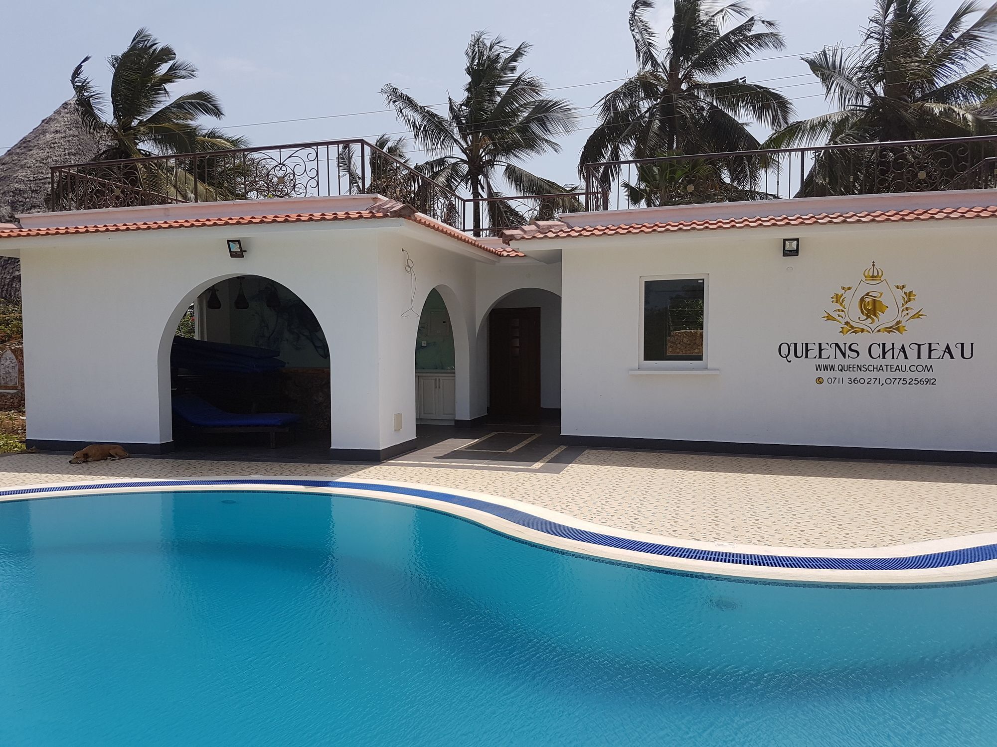 Queens Chateau Boutique Villa 디아니 해변 외부 사진